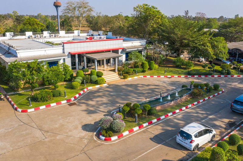 น้ำตาลสุรินทร์ - สำนักงานโรงงาน