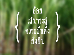 วารสารงานประชุมใหญ่อ้อยเส้นทางสู่ความมั่นคั่งยั่งยืน